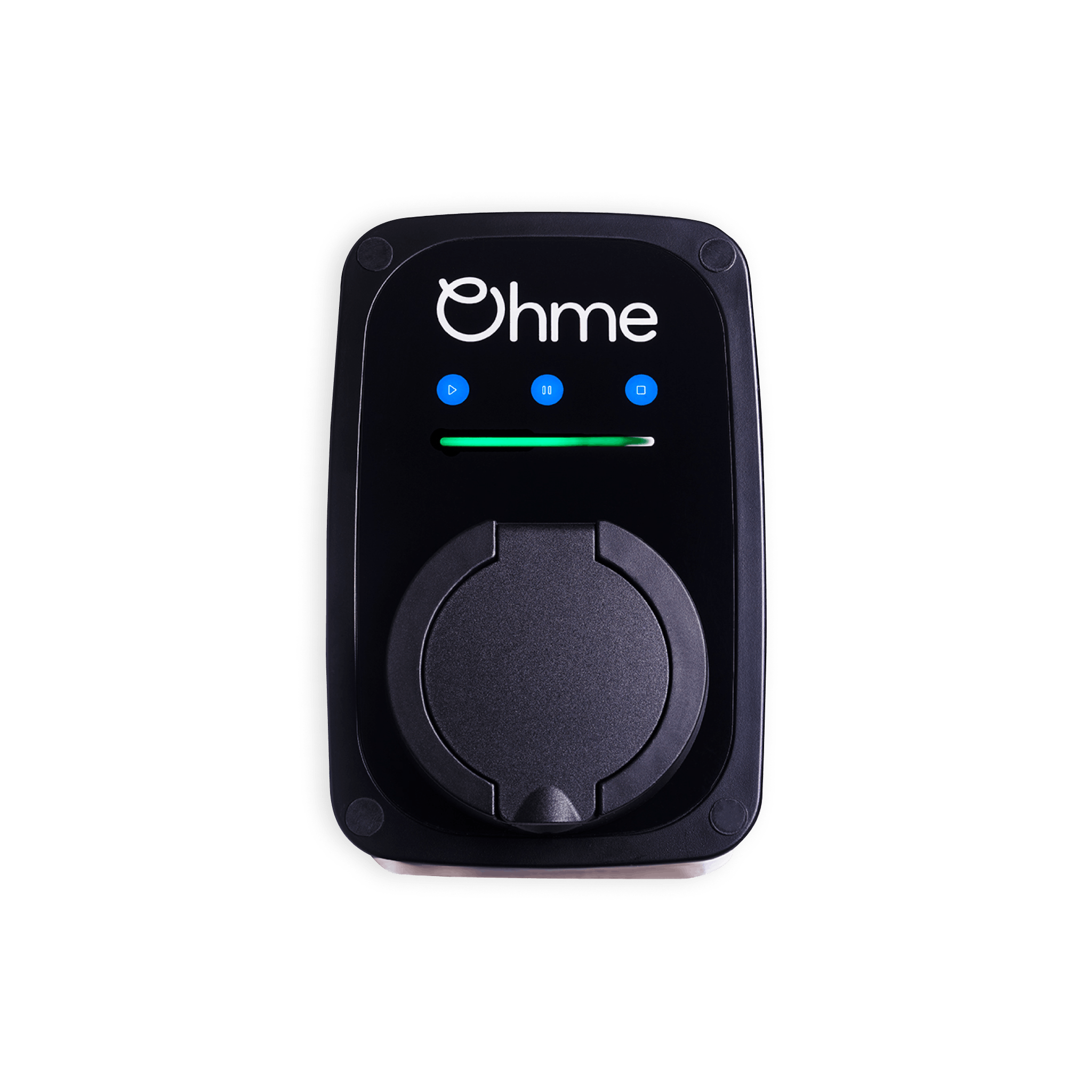 an Ohme EV chargers