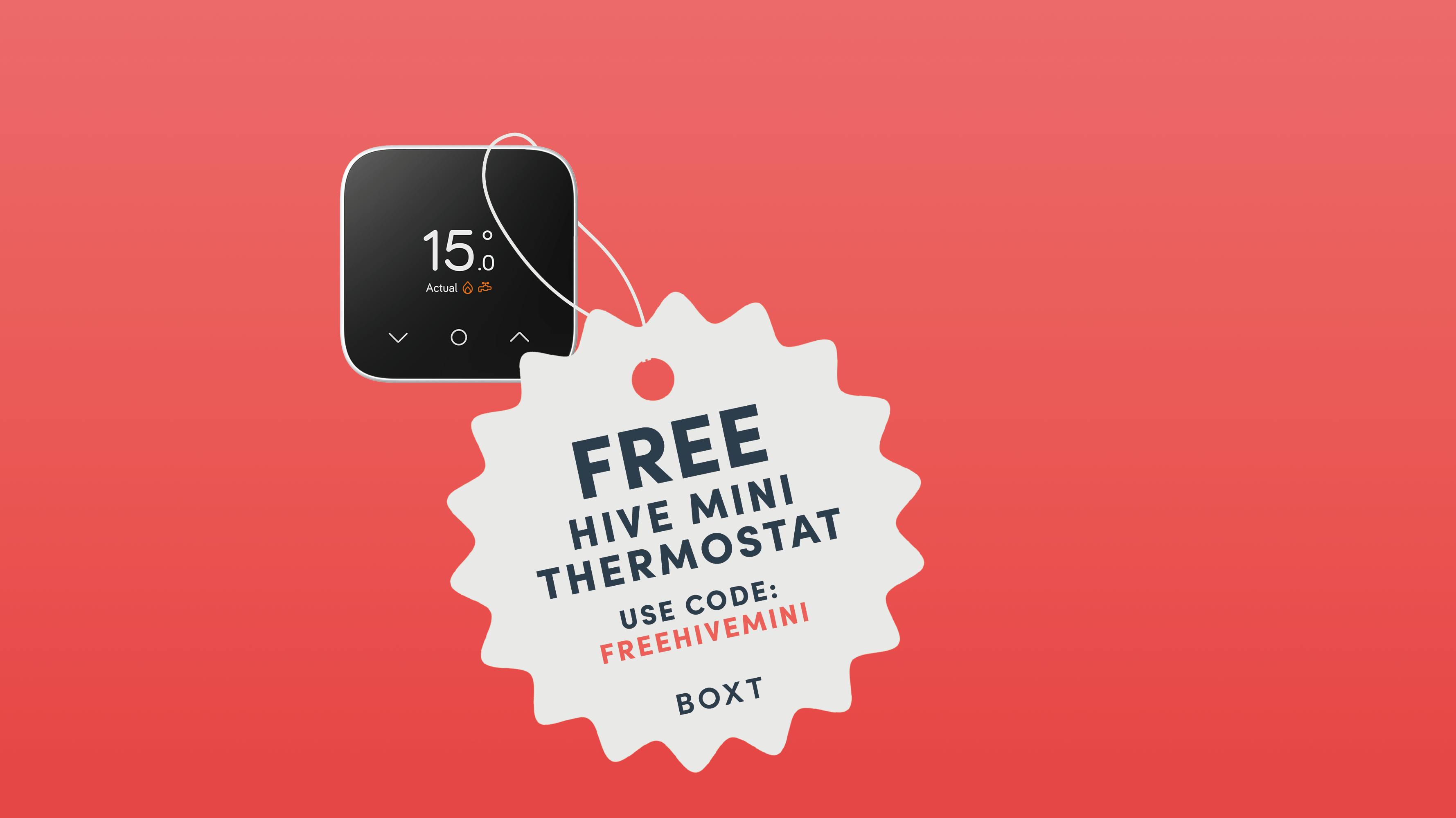 Free Hive Thermostat Mini
