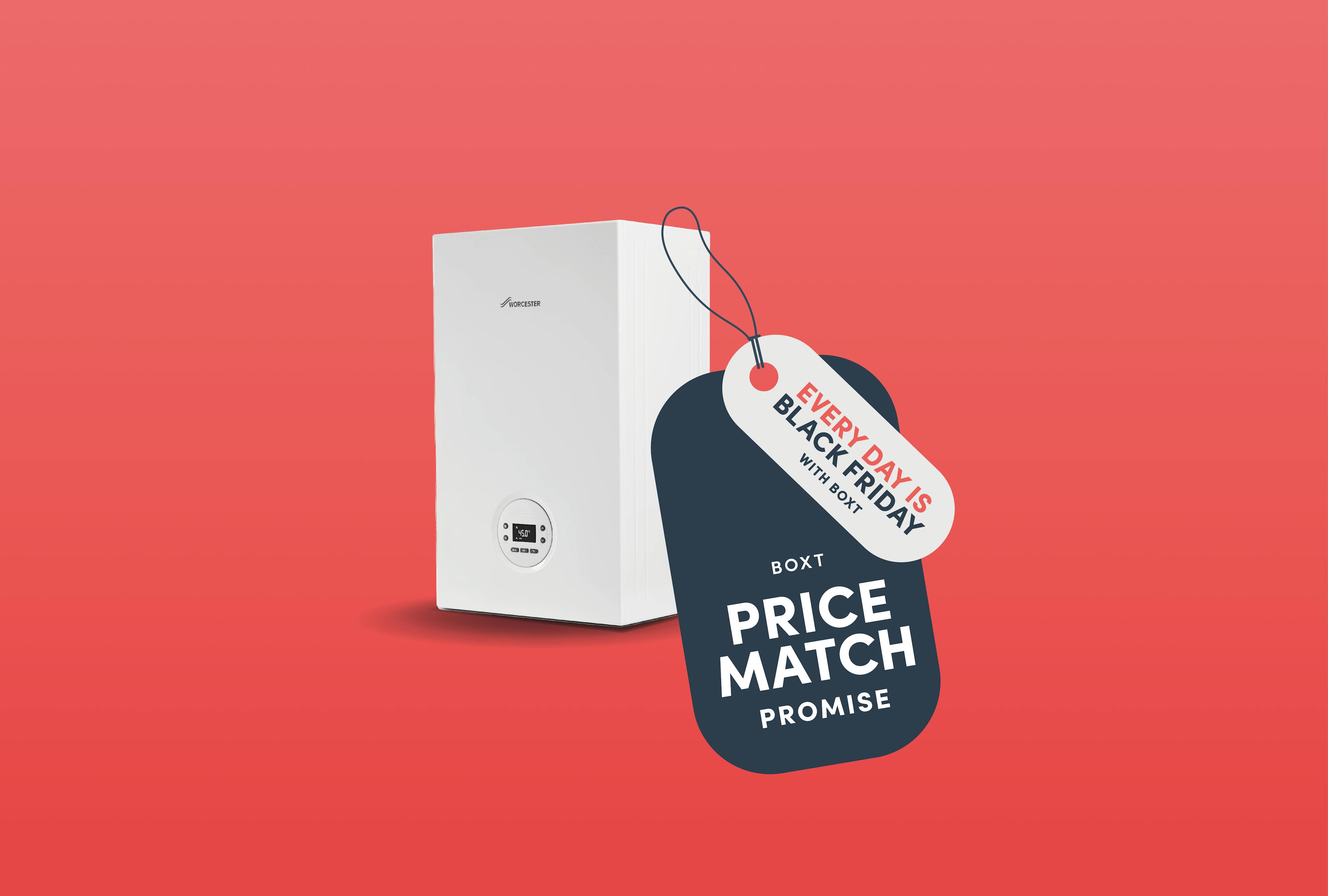 BOXT Black Friday Boiler Price Match Promise