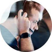 Customer support team