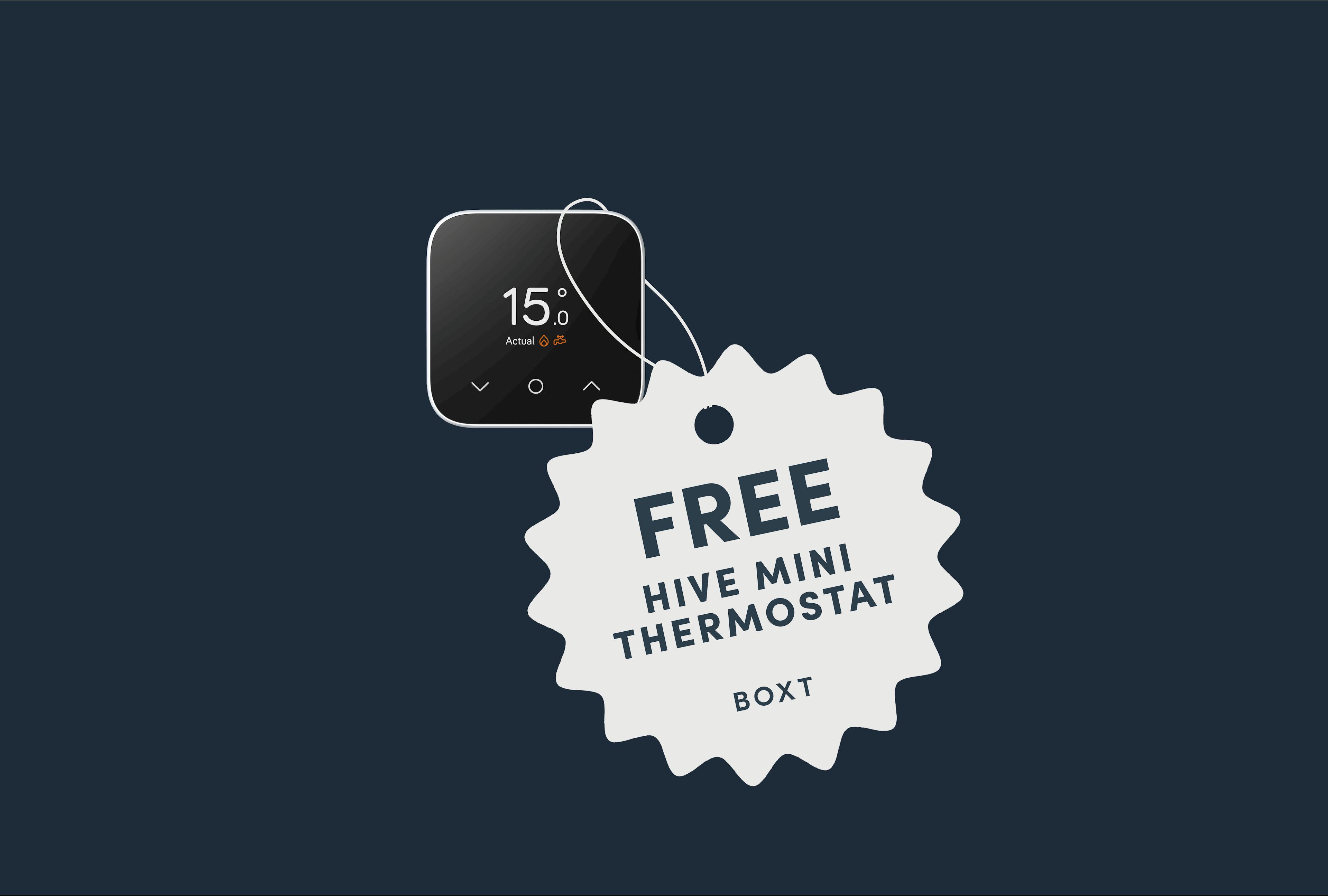 Free Hive Thermostat Mini