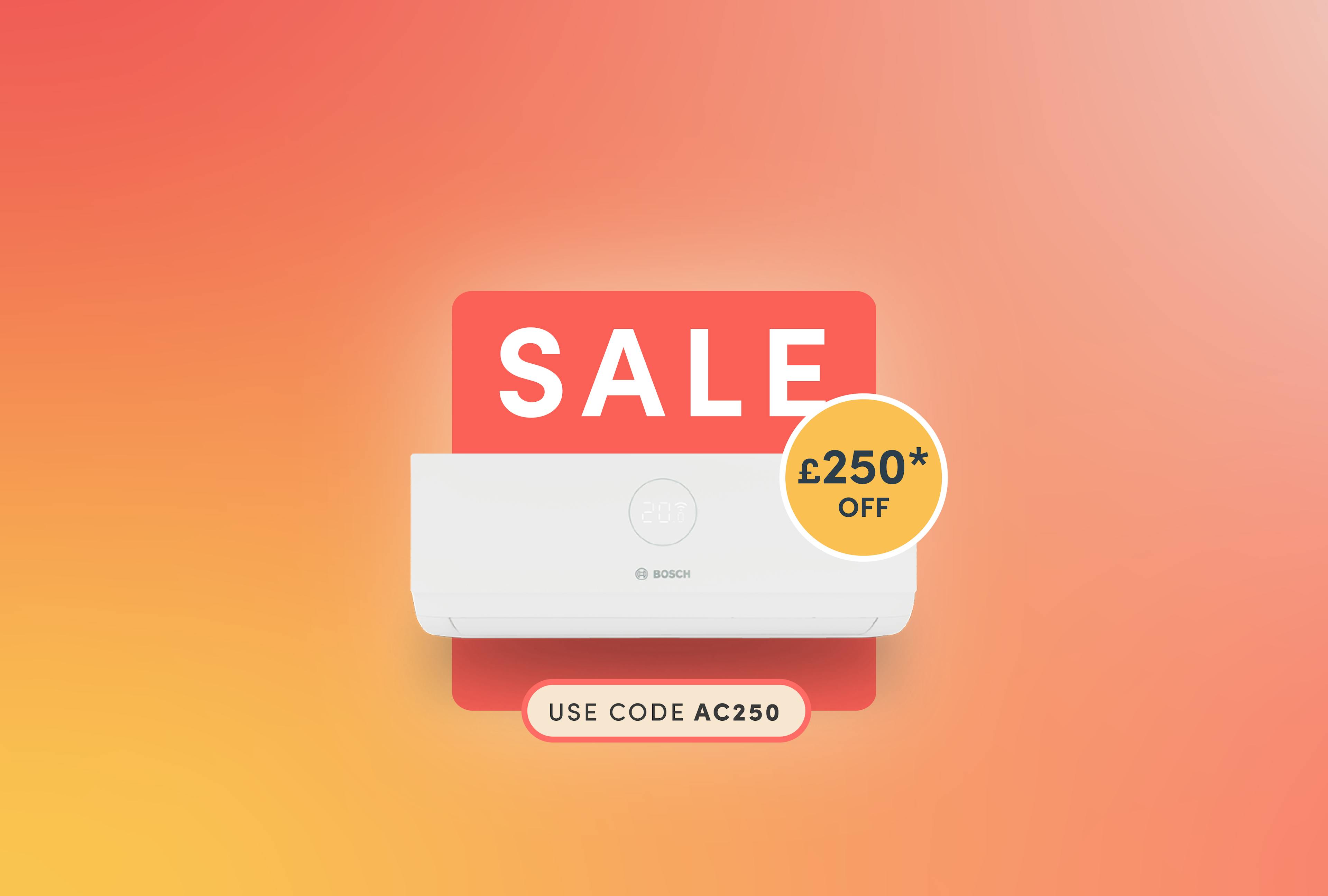 air conditioning sale