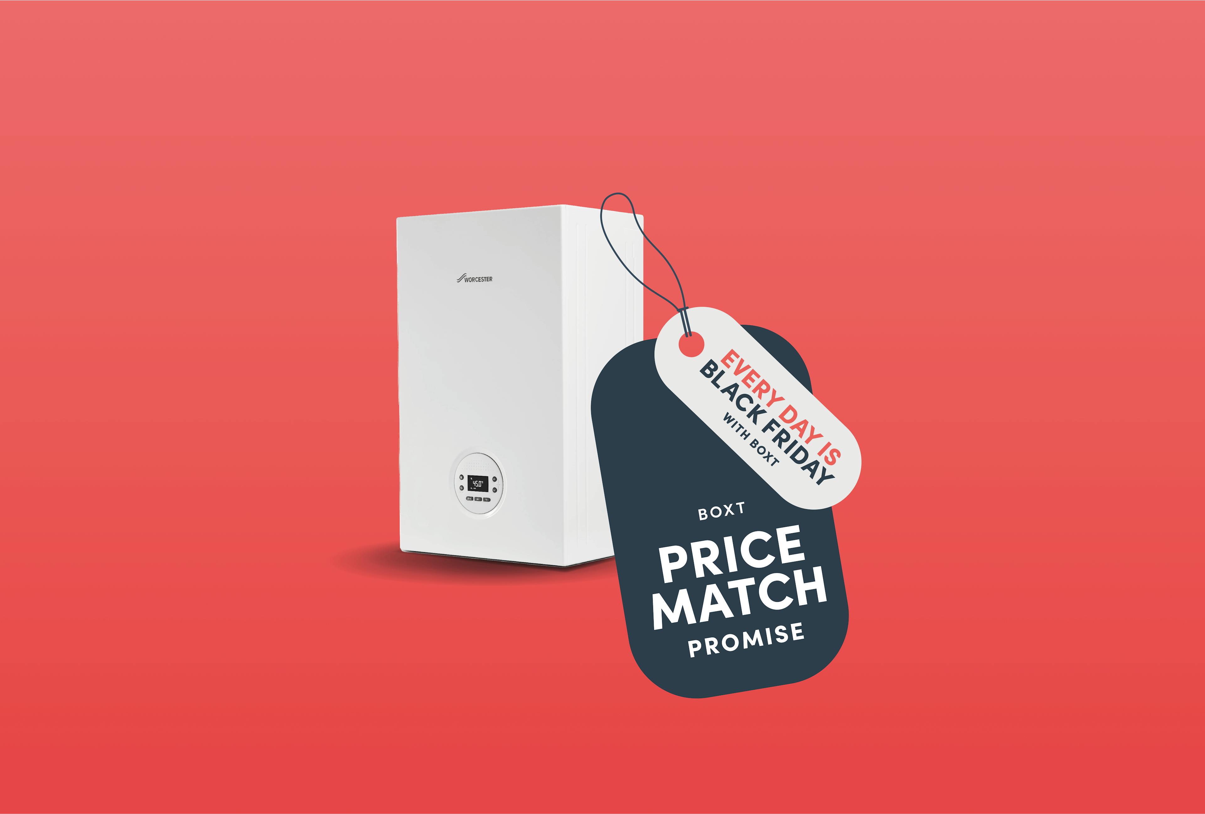 BOXT Black Friday Boiler Price Match Promise
