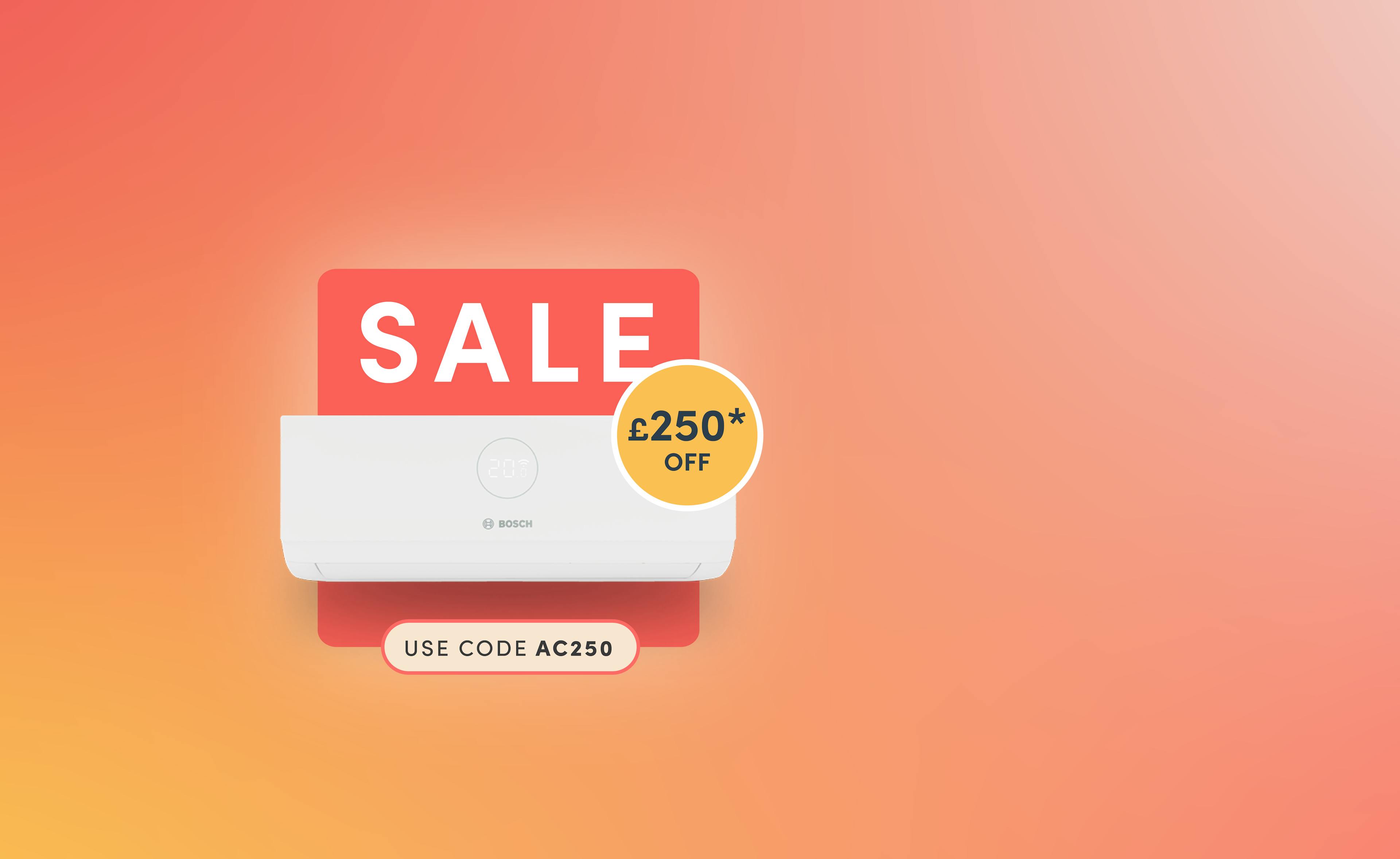 air conditioning sale