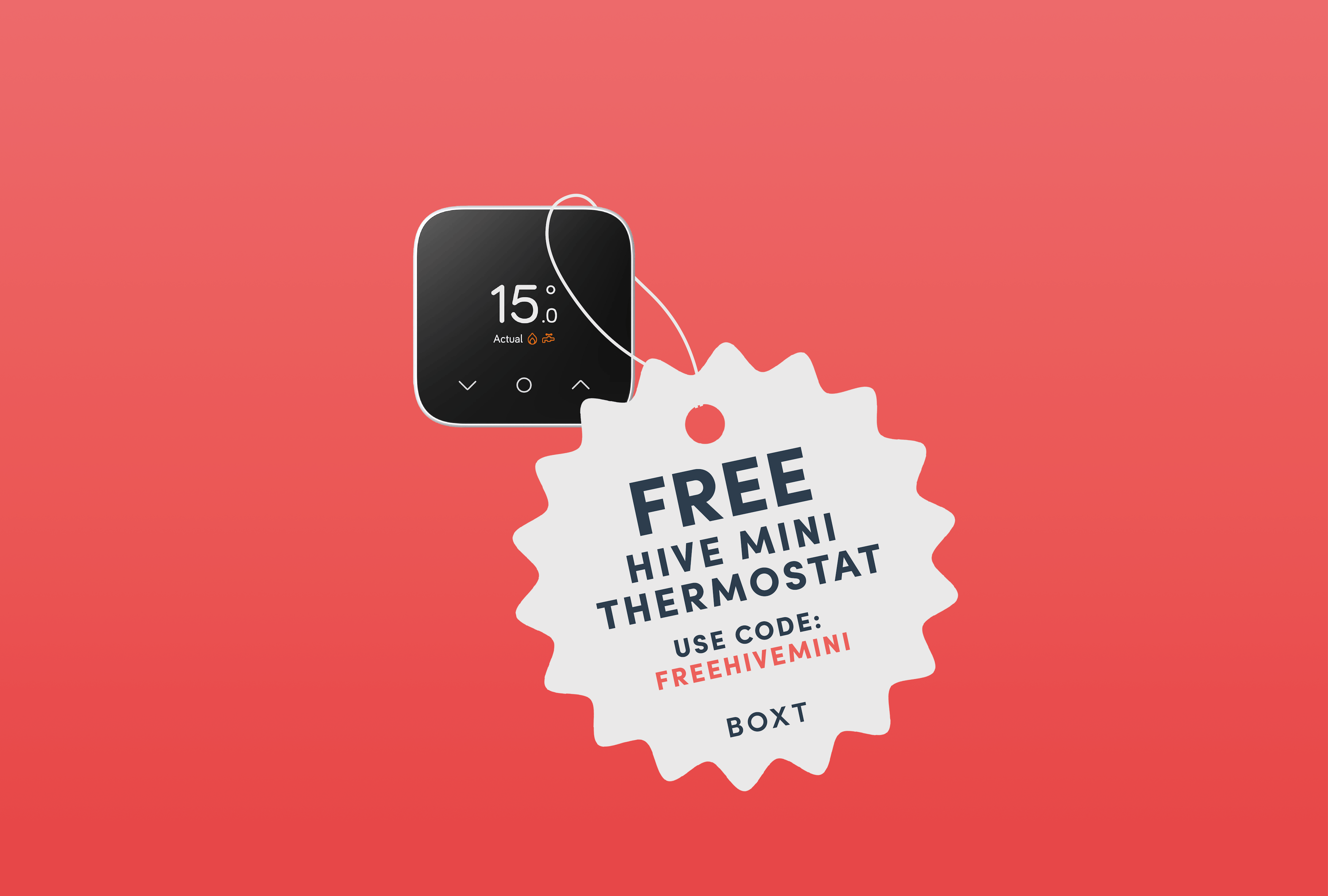 Free Hive Thermostat Mini