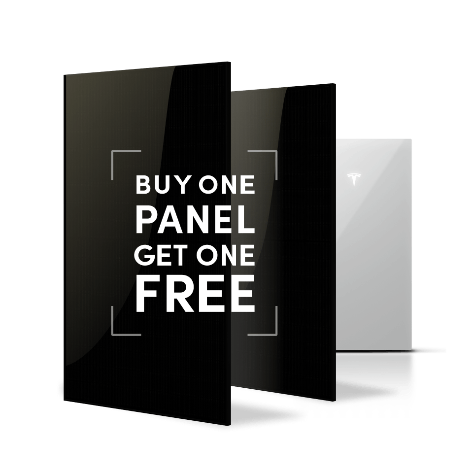 Buy one panel get one free