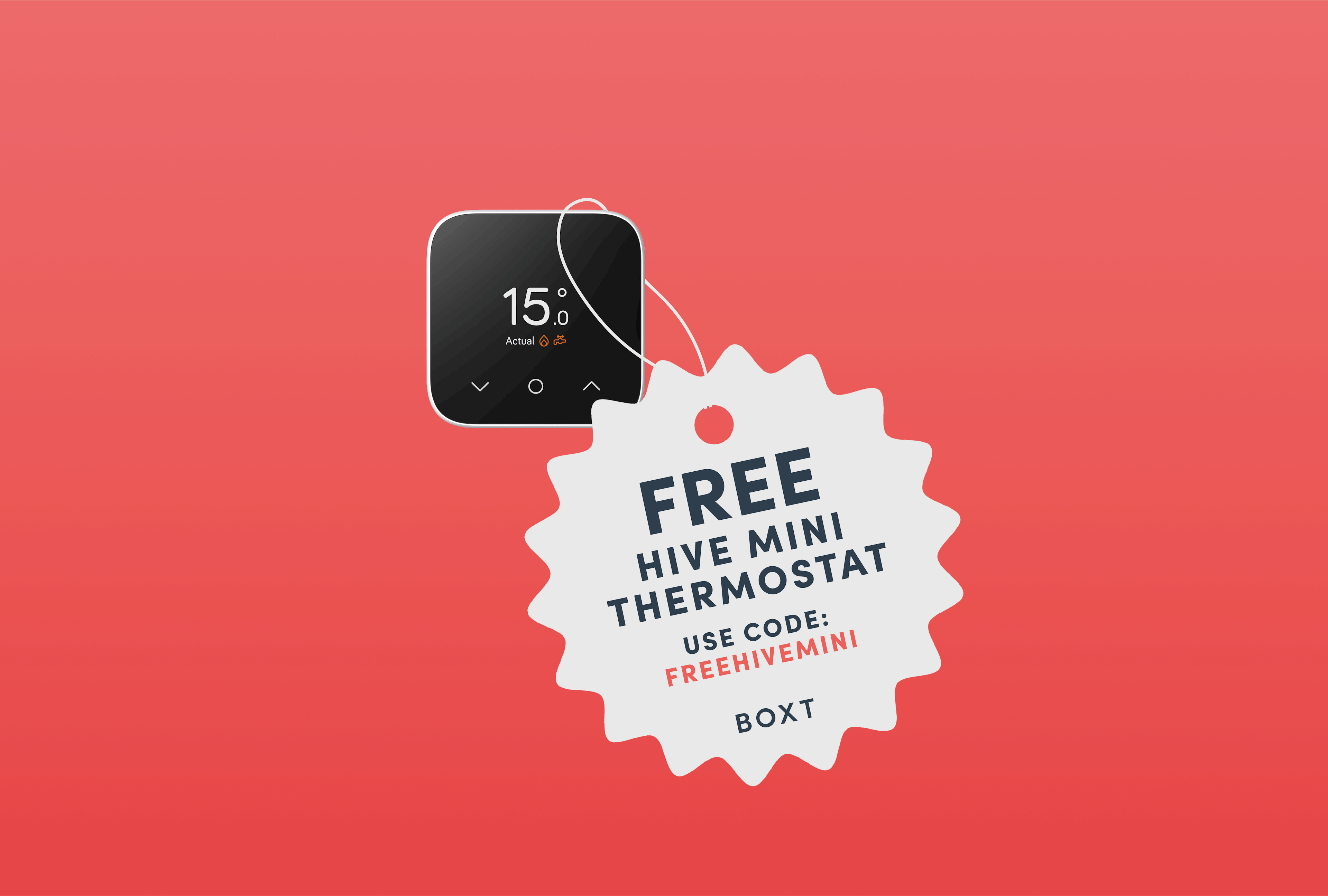 Free Hive Thermostat Mini