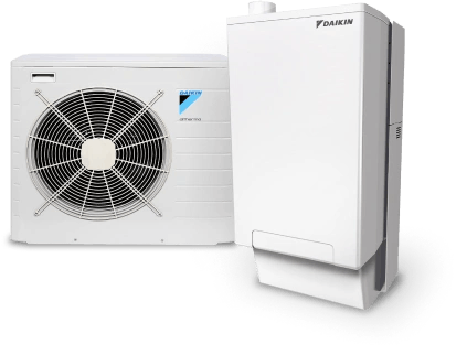 Get a hybrid heat pump