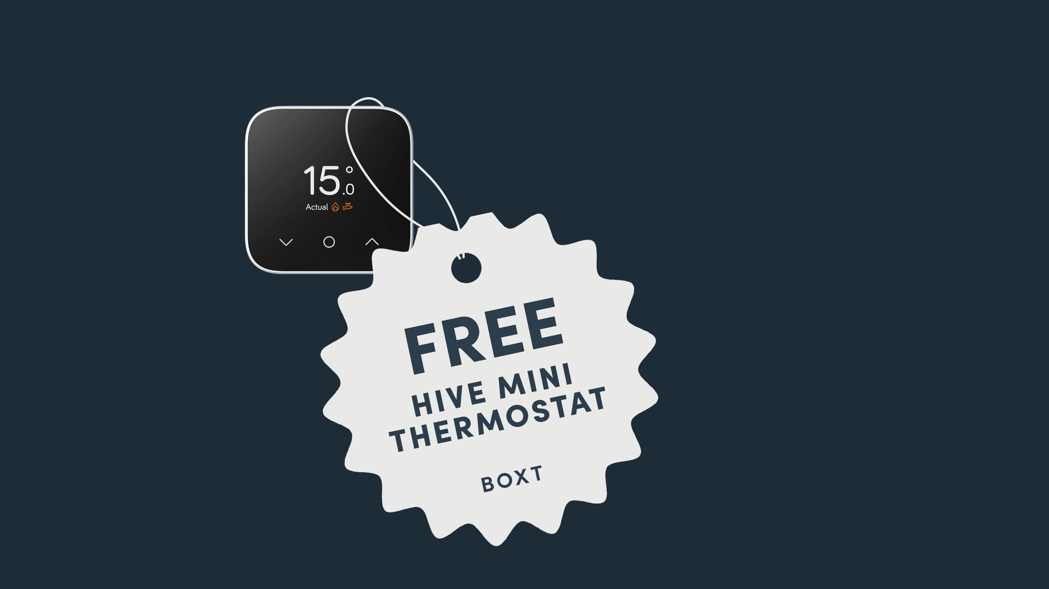 Free Hive Thermostat Mini