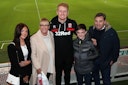 Middlesbrough FC Goalkeeper, Tom Glover, Luke & Family