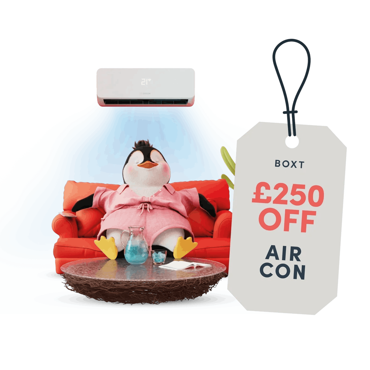 Air conditioning sale