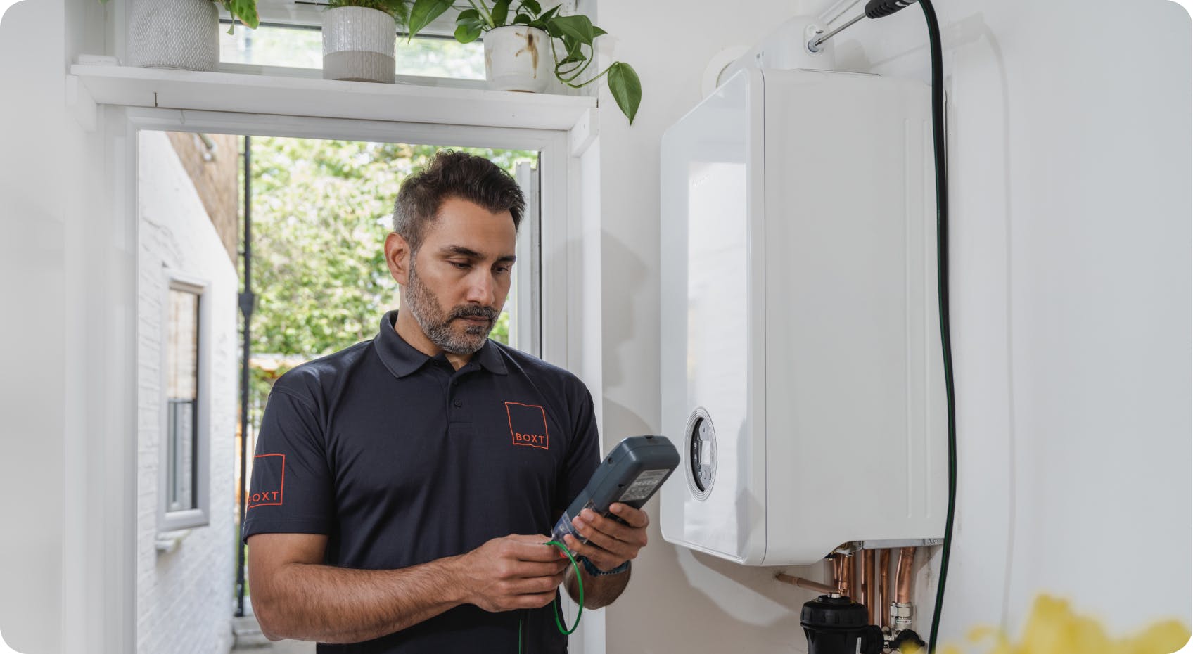Do gas boilers use electricity?