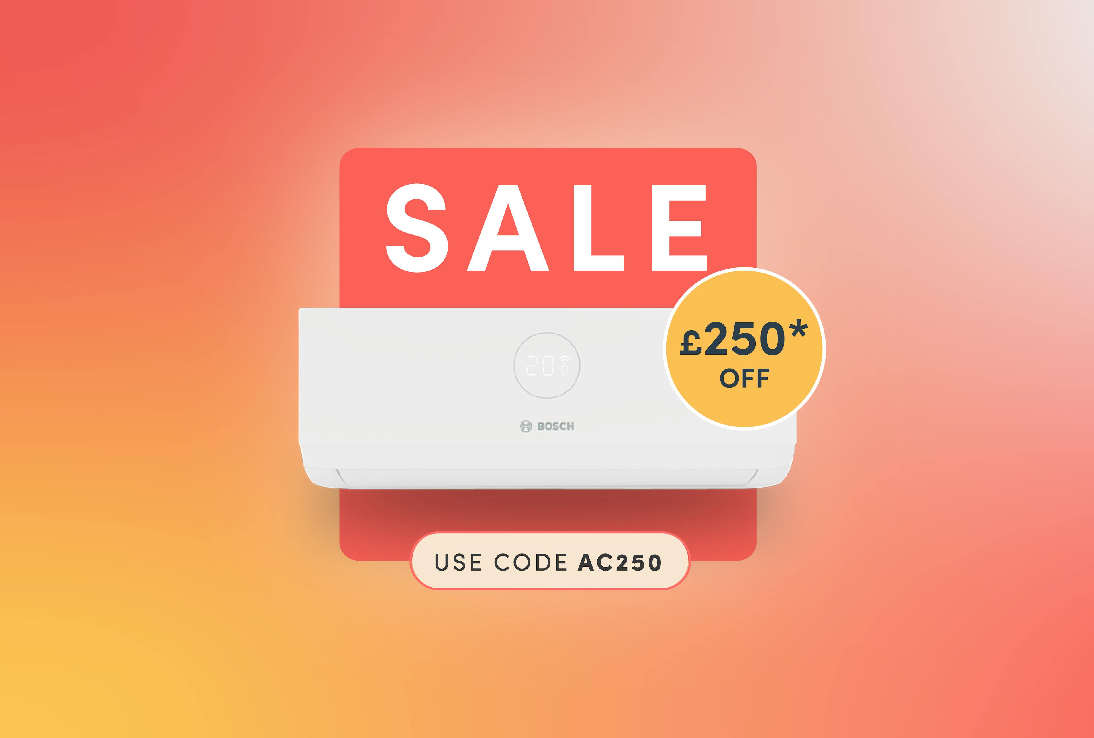 air conditioning sale