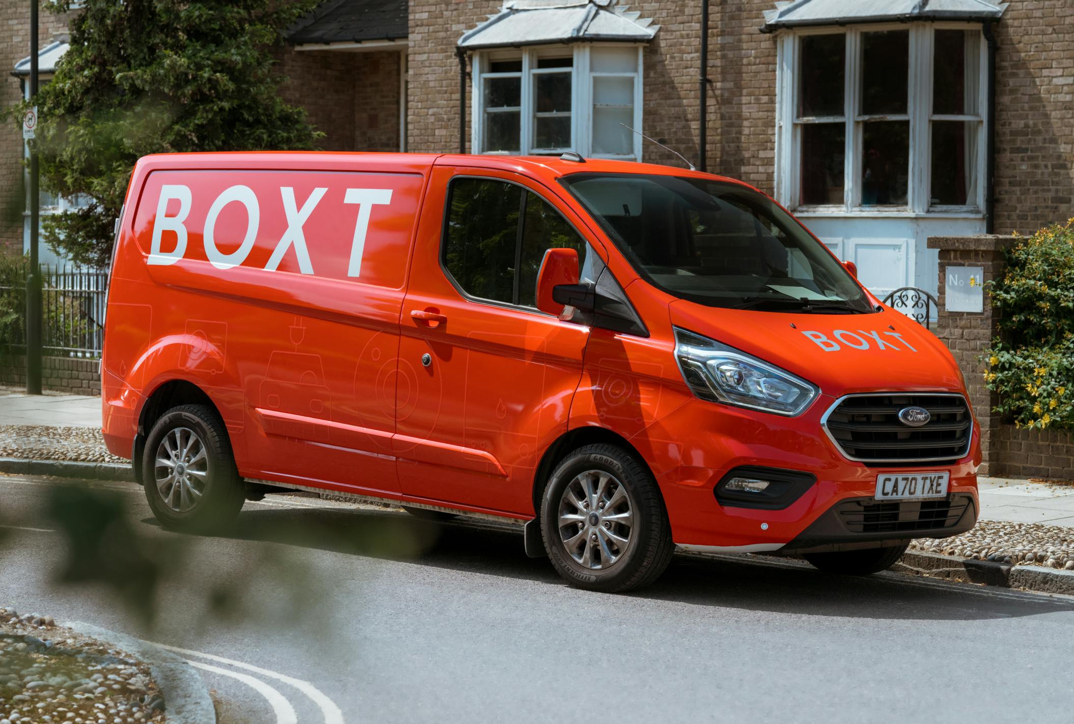 A BOXT van