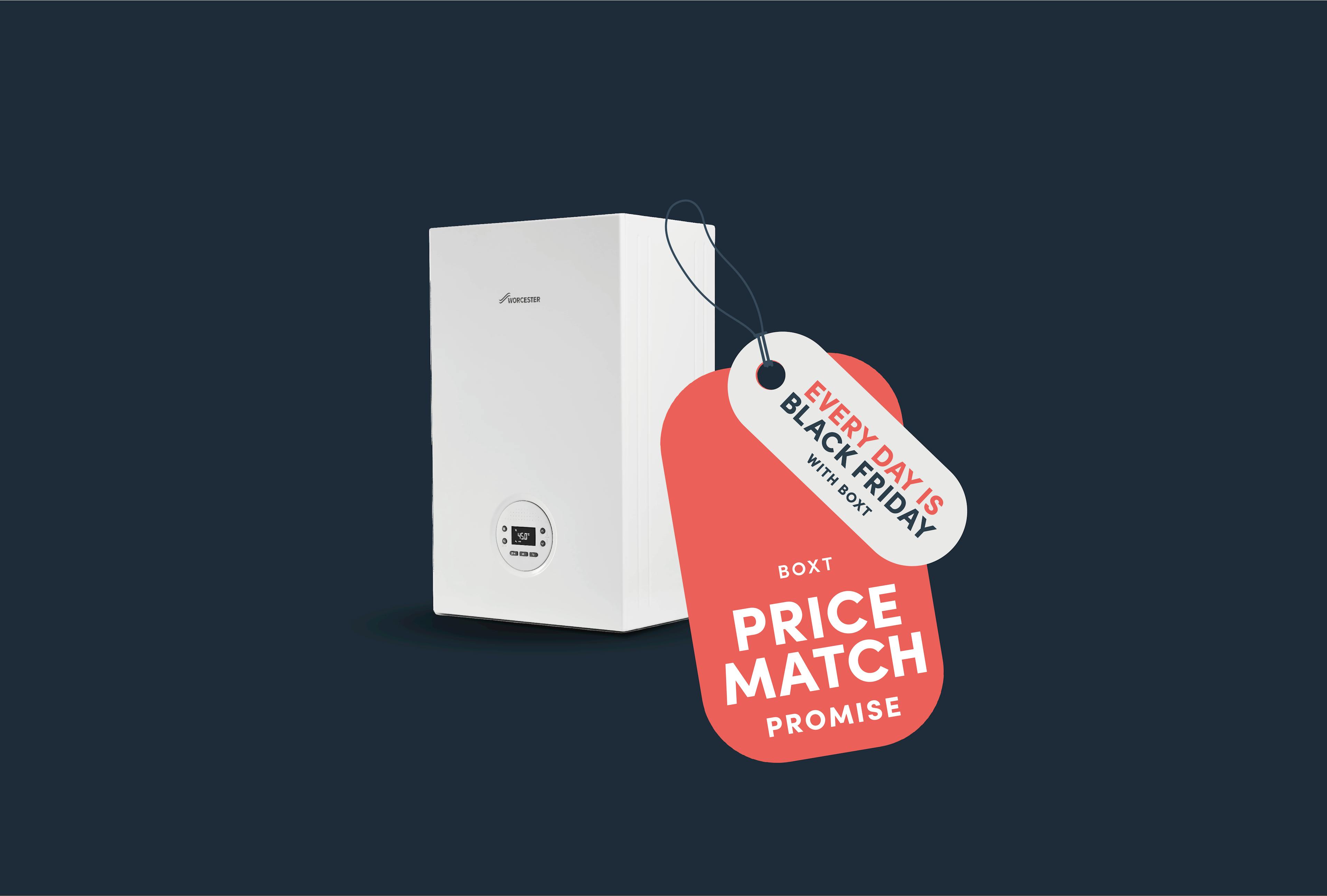 BOXT Black Friday Boiler Price Match Promise