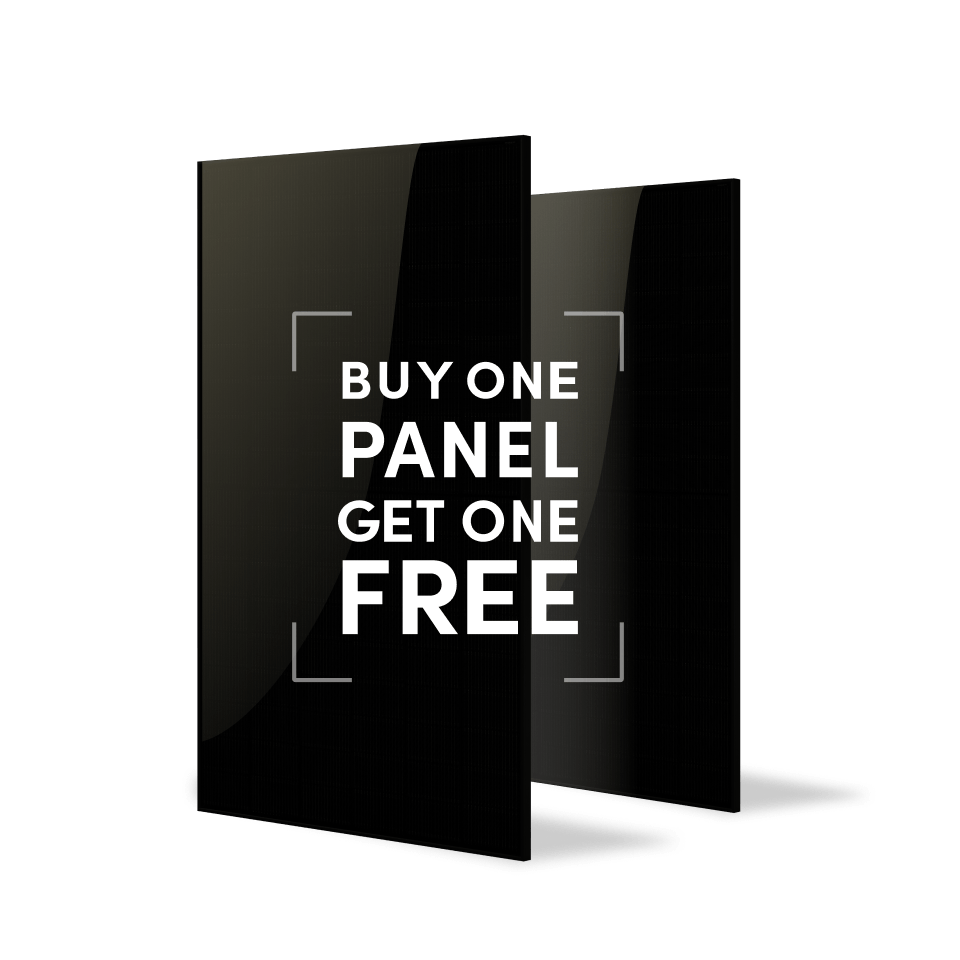 Buy one panel get one free