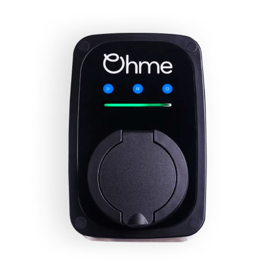 an Ohme ev charger 