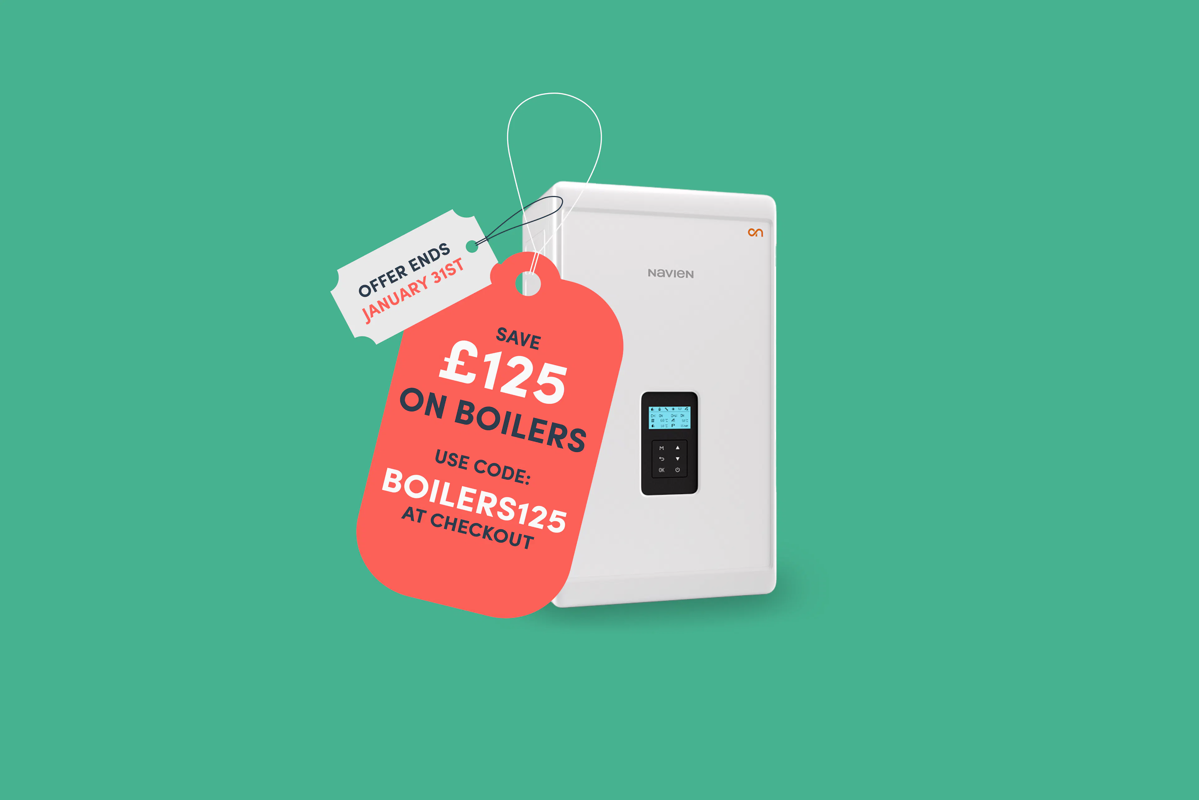 Navien Boiler Installation from £1,790 Next Day - BOXT