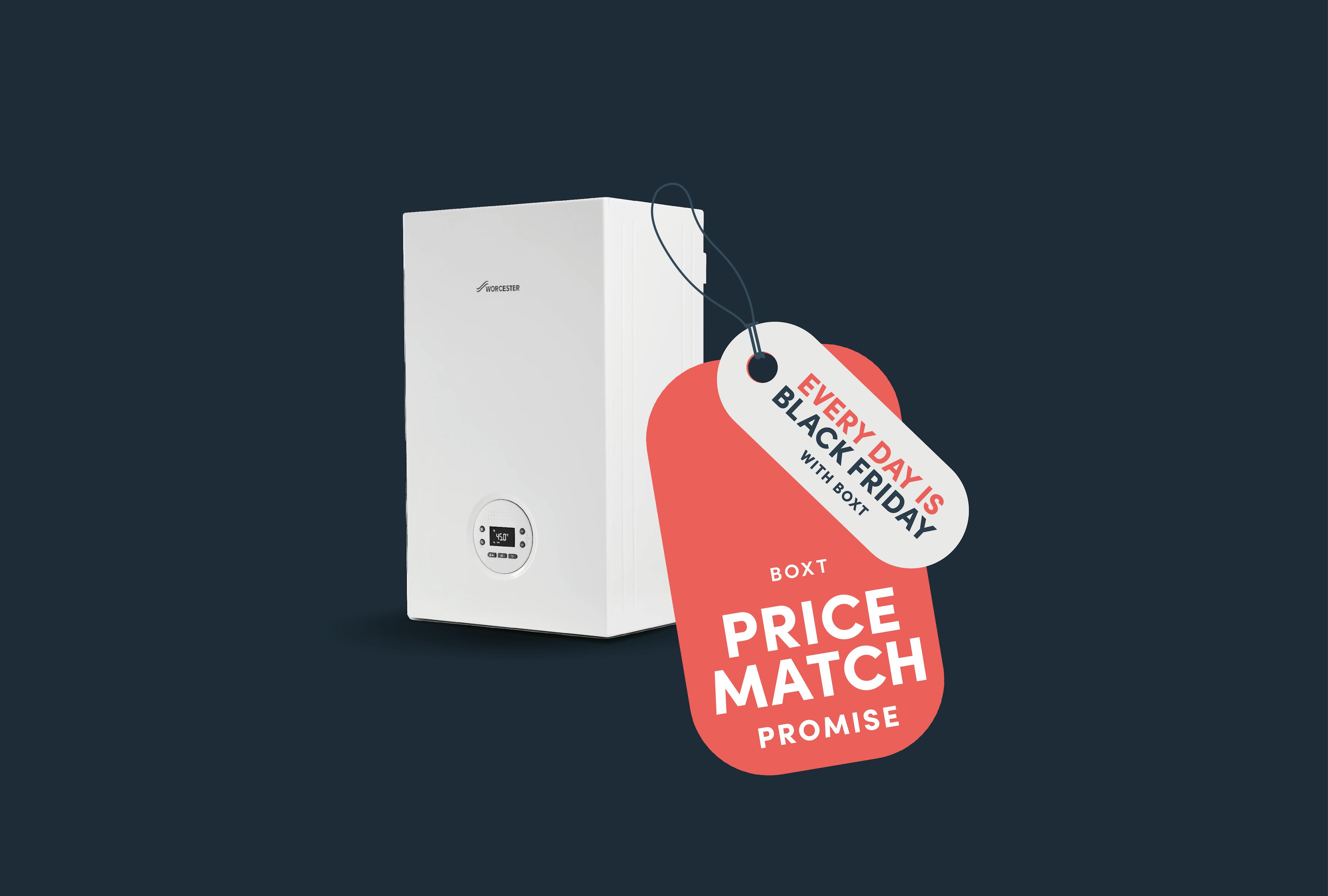 BOXT Black Friday Boiler Price Match Promise
