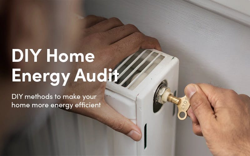 DIY Home Energy Audit