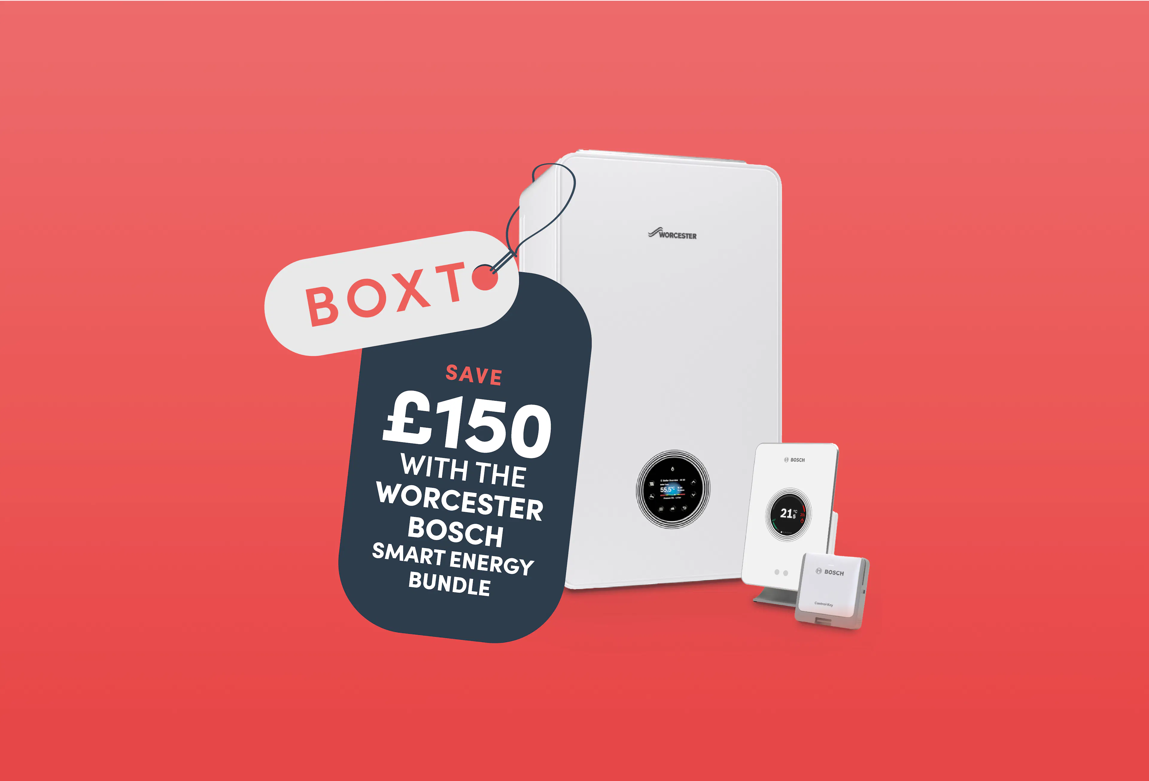 BOXT: Boilers, air conditioning, solar panels & battery storage