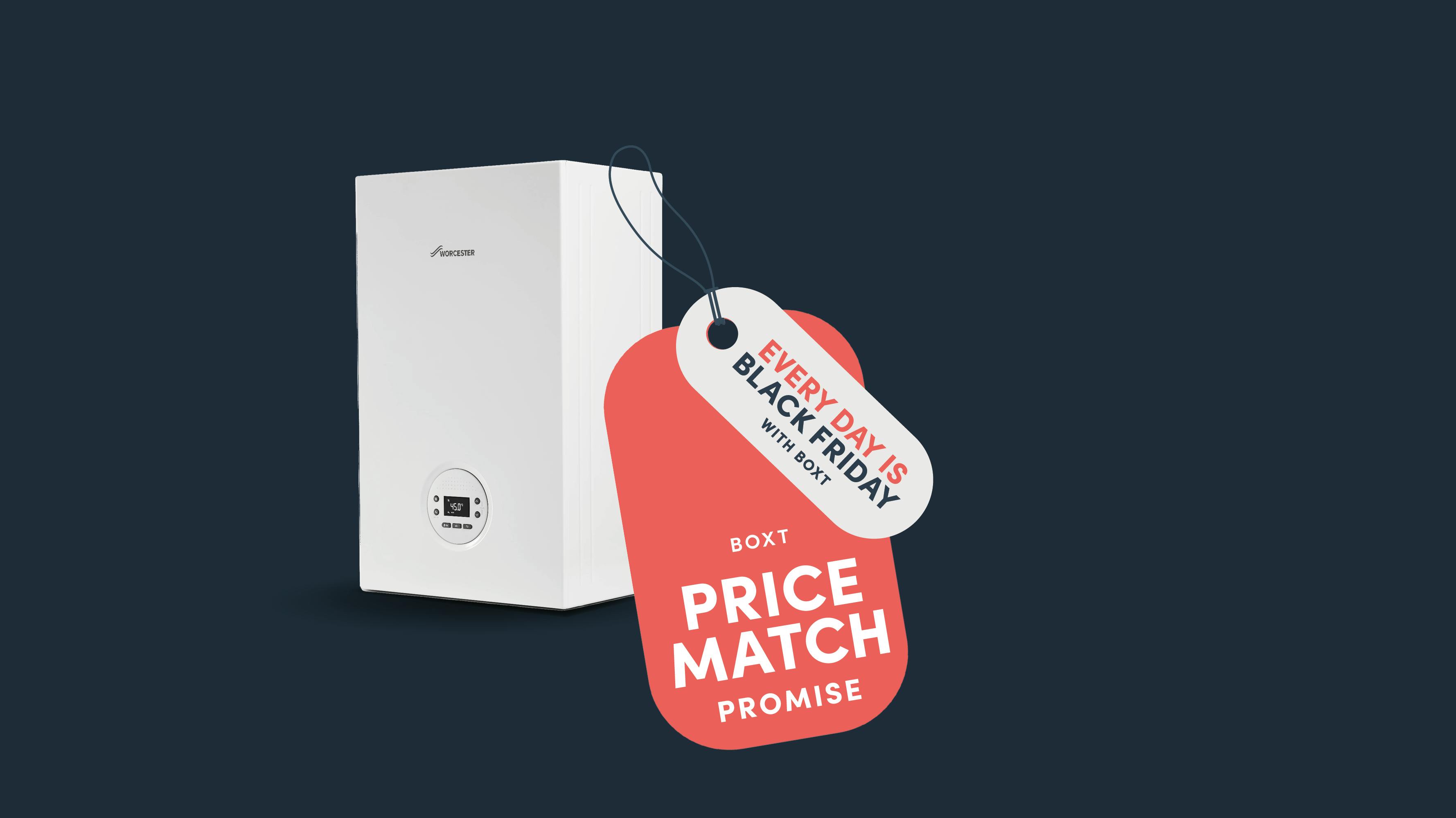 BOXT Black Friday Boiler Price Match Promise
