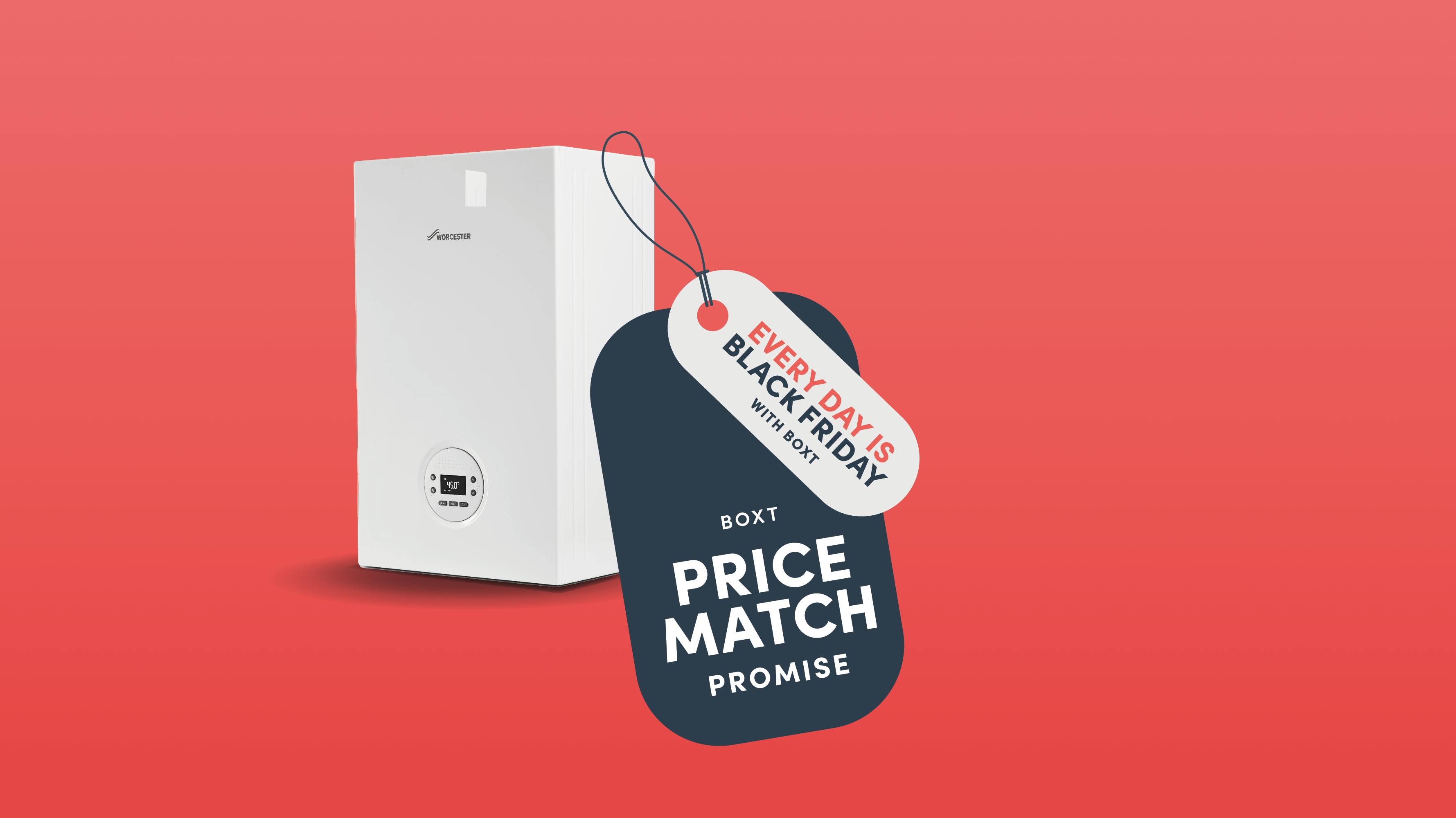 BOXT Black Friday Boiler Price Match Promise