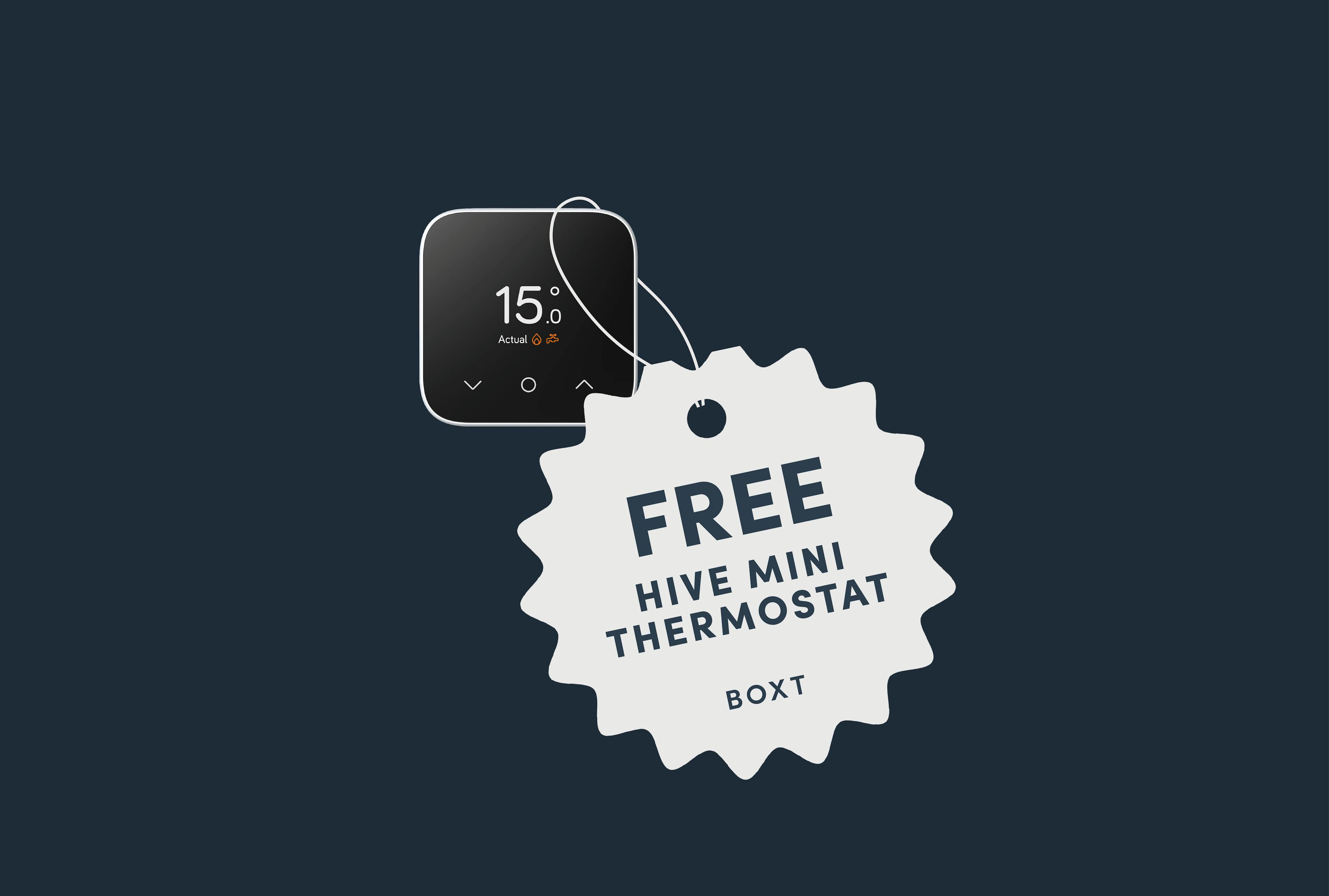 Free Hive Thermostat Mini
