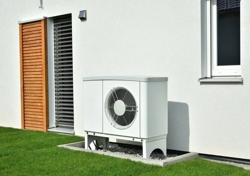 Air-source heat pumps are a great alternative to ground source heat pumps